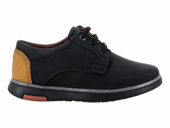 Zapatos Germany Negro Amarillo para Niño