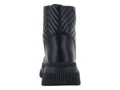 Botines Combat Meli&Ana Negro para Mujer