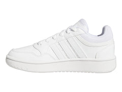 Tenis Adidas Hoops 3.0 Blancos para Niño