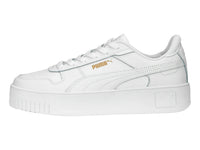 Tenis PUMA Carina Street Blancos con Oro para Mujer