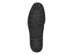 Zapato Cuadra de Mantarraya Negro para Hombre