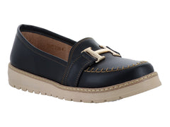 Zapatos Mocasines MELI&ANA Negros para Mujer