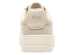Tenis Flexi Beige para Mujer