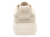 Tenis Flexi Beige para Mujer