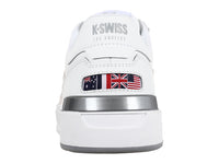 K-SWISS Tenis Blanco y Gris para Hombre
