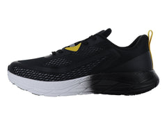Tenis Lotto Alonzo Negro con Amarillo para Hombre