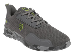 Tenis K-Swiss Force Gris Camuflaje para Hombre