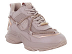 Tenis Steve Madden Motocr Para Mujer