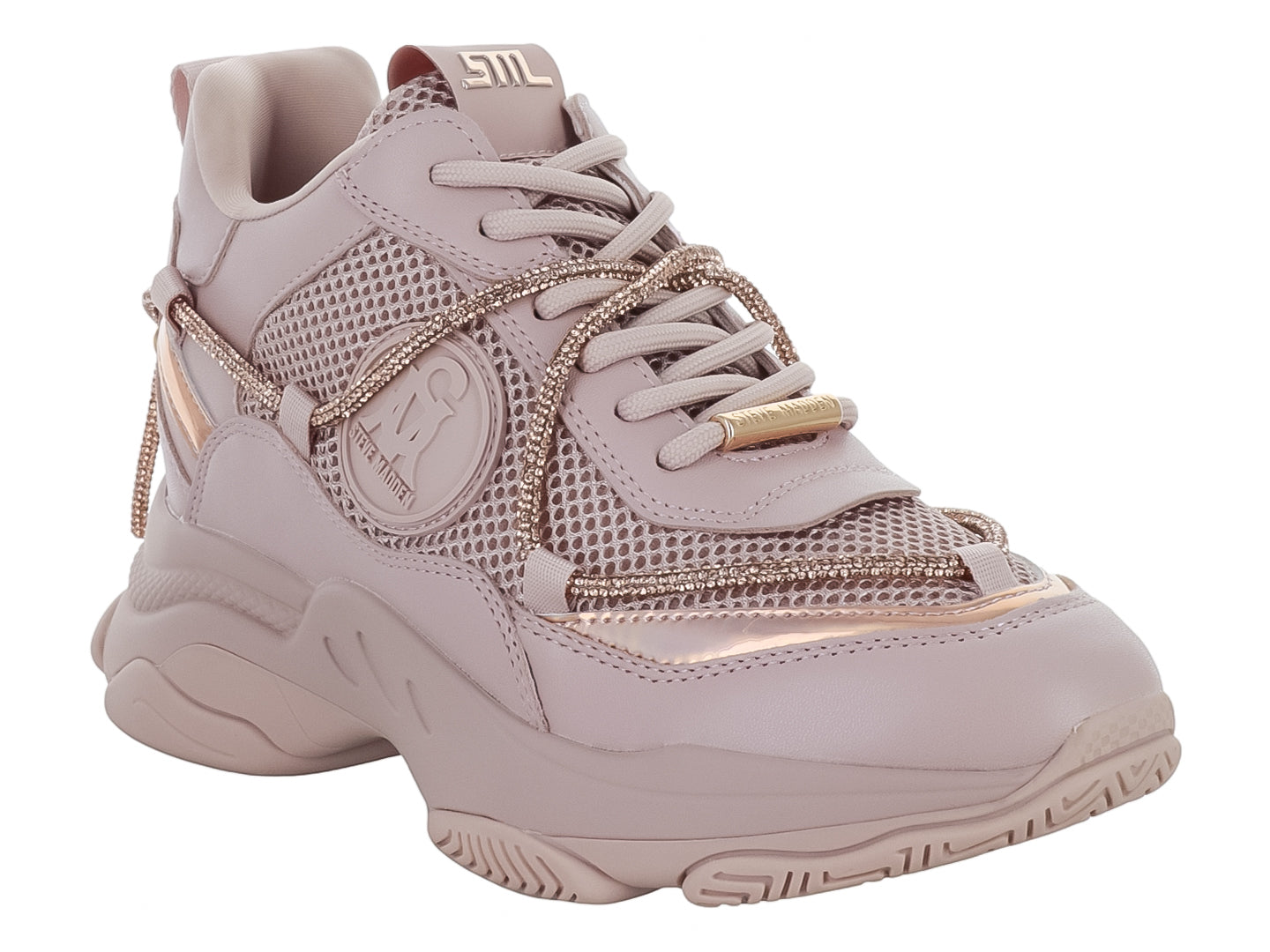 Tenis Steve Madden Motocr Para Mujer