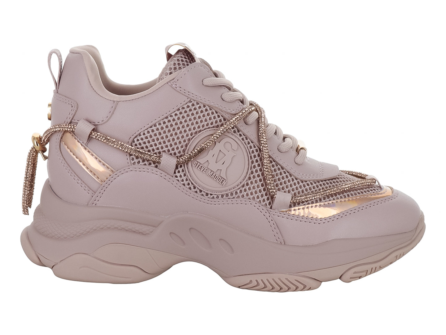 Tenis Steve Madden Motocr Para Mujer