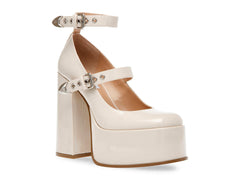 Zapatillas Steve Madden Espion Age Bone Patent para Mujer