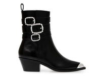 Botas Vaqueras Steve Madden Negro para Mujer