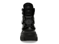 Botines Combat Steve Madden Negros para Mujer
