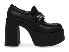 Mocasines Steve Madden Negro para Mujer