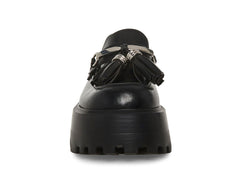 Mocasines Steve Madden Major Negros para Mujer