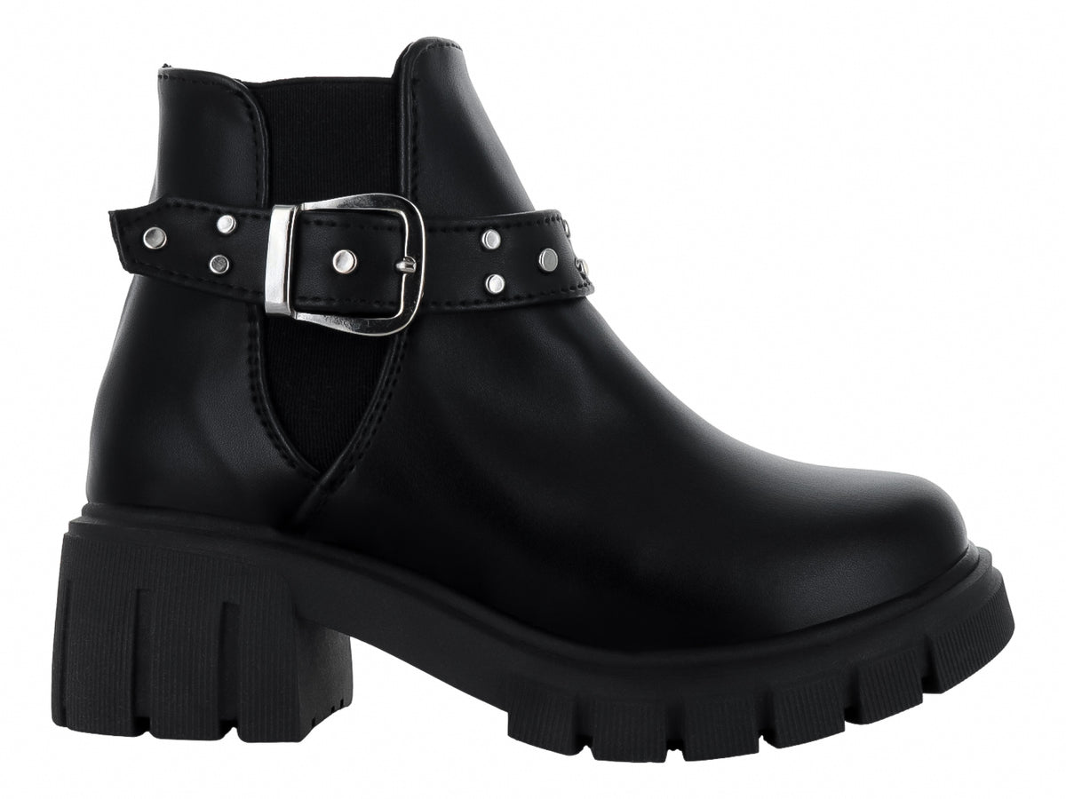 Botas Viris Nairobi Negro para Niña