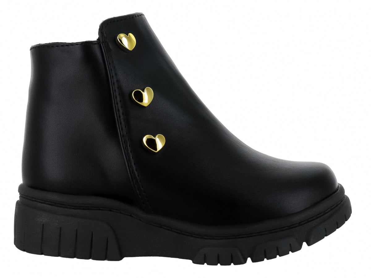 Botas Viris Nairobi Negro para Niña
