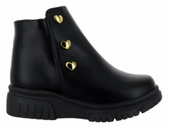 Botas Viris Nairobi Negro para Niña