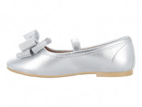 Zapatos Ballerina 4EVER Plata para Niña
