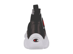 Tenis Champion Meloso Rally Pro Negro y Blanco para Hombre