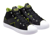 Tenis Converse Chuck Taylor All Star Flux Ultra Mid Negro Unisex