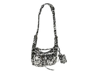 Bolso Hobo Steve Madden Blanco y Negro para Mujer