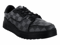 Tenis Platini Negro y Gris para Hombre