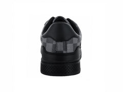 Tenis Platini Negro y Gris para Hombre