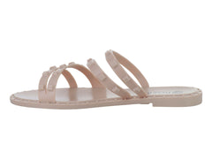 Sandalias Roze Casual Color Nude para Mujer