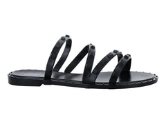 Sandalias ROZE Casual Negro para Mujer