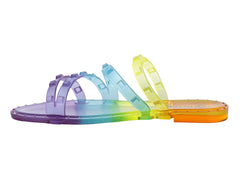 Sandalias Roze Rainbow Multicolor para Mujer