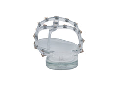 Sandalias Roze Transparentes para Mujer