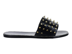 Sandalias ROZE Casual Negro para Mujer