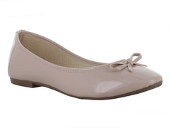 Zapatos Planos MELI&ANA Charol Color Maquillaje para Mujer