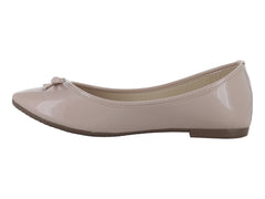 Zapatos Planos MELI&ANA Charol Color Maquillaje para Mujer