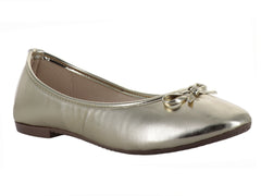 Zapatos Planos MELI&ANA Oro para Mujer