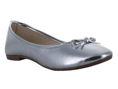 Zapatos Planos MELI&ANA Plata para Mujer