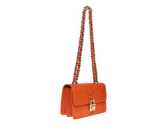 Bolsa Steve Madden Naranja para Mujer