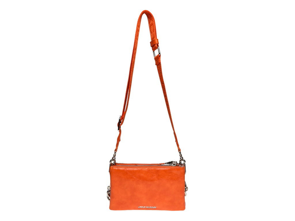 Bolso Crossbody Steve Madden Bnicco Naranja para Mujer