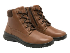 Botines Flexi Color Avellana para Mujer