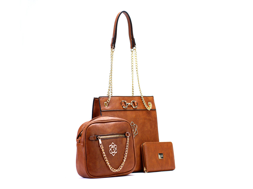 Botas Roze Bolso Cafe 22510 Para Mujer