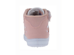 Tenis Panam Blanco y Rosa para Niña