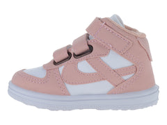 Tenis Panam Blanco y Rosa para Niña