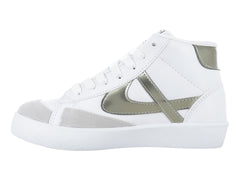 Tenis Panam Blanco Oro para Niña