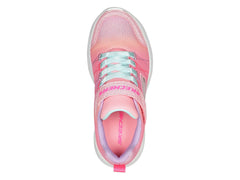 Tenis Skechers Rosa Multicolor para Niña