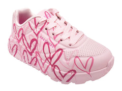 Tenis Skechers One Rosa Multicolor para Niña
