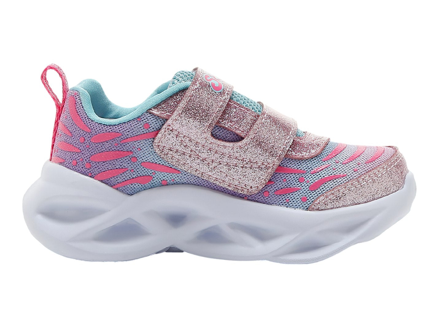 Tenis Skechers S Lights G 302754 Para Niña