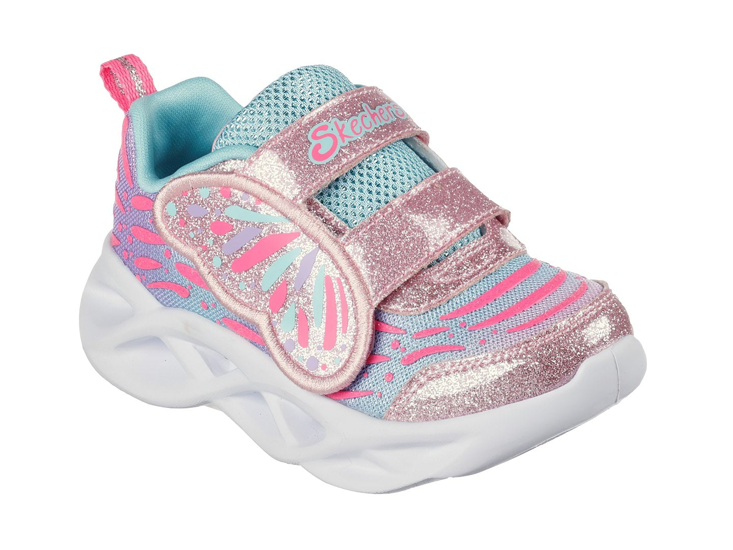 Tenis Skechers S Lights G 302754 Para Niña