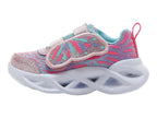 Tenis Skechers S Lights G 302754 Para Niña