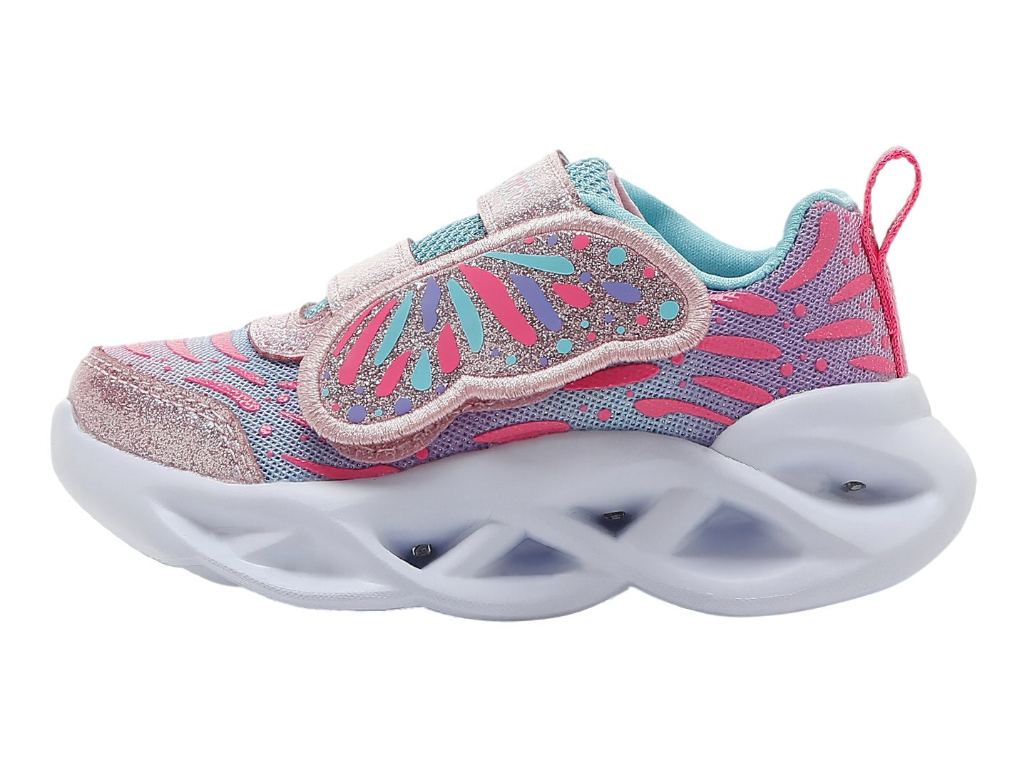 Tenis Skechers S Lights G 302754 Para Niña